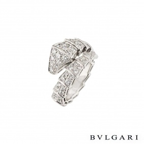 Bvlgari Serpenti Diamond Ring